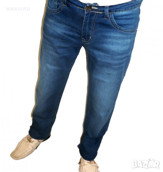 Елегантни мъжки дънки, снимка 1