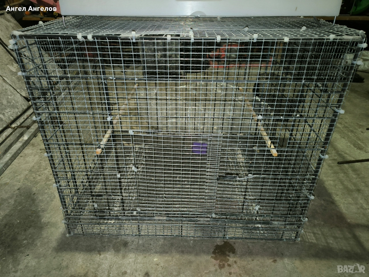 клетка за птици , снимка 1