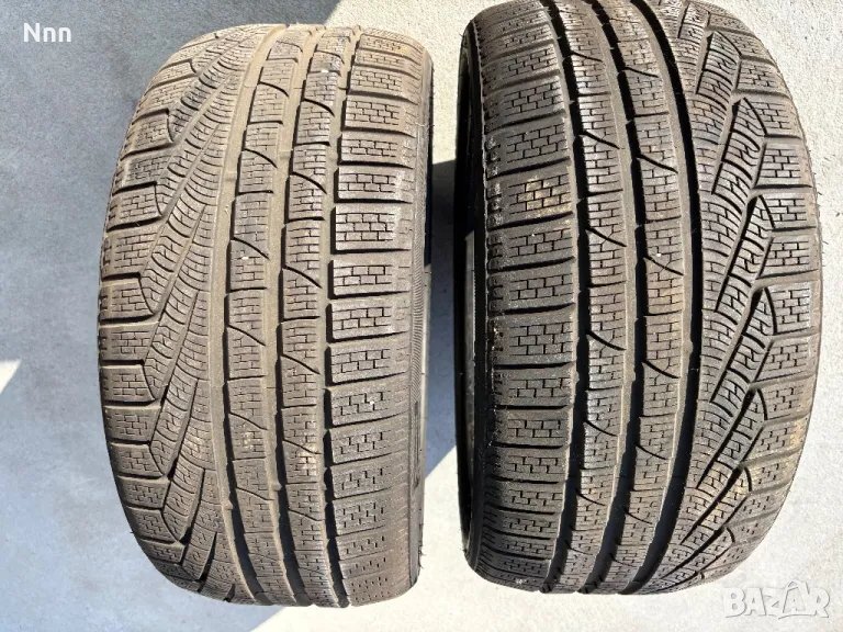 2бр.зимни гуми Пирели 235 35 r19, снимка 1