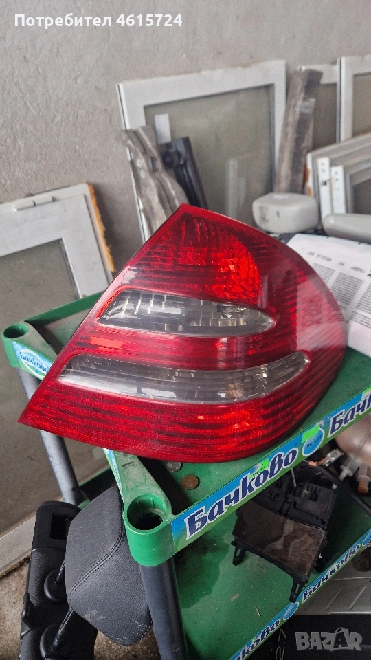 Десен Стоп Mercedes W211, снимка 1