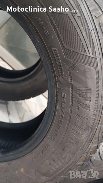 6 бр. Зимни Бусови гуми 215/65-15С Мишелин,континентал внос от Германия , снимка 1