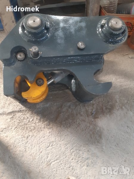 Бързосменник от 1 до 30 тона багери , снимка 1