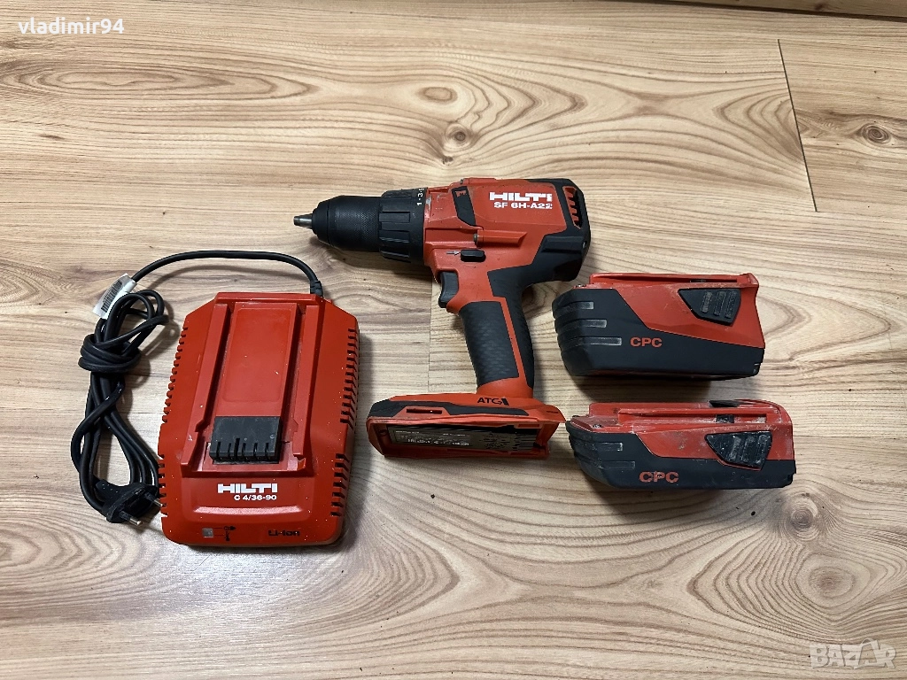 Hilti SF 6H-A22 ударен винтоверт, снимка 1
