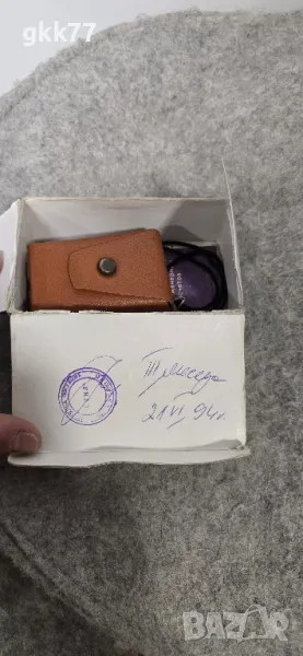 Мини фотоапарат с лента., снимка 1