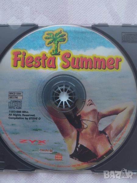 Fiesta Summer - Dance / Денс компилация от Steve O., снимка 1