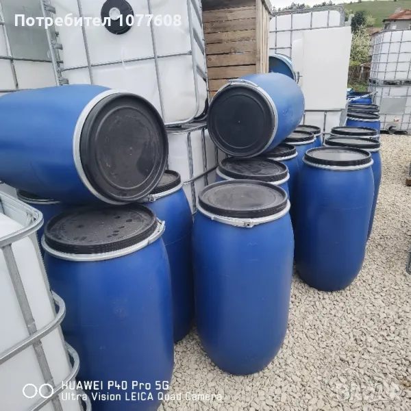 БИДОНИ 220 ЛИТРА, снимка 1