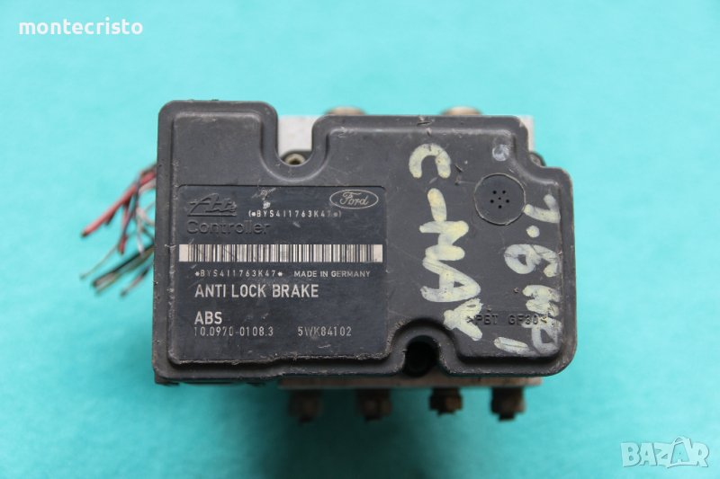 ABS модул Ford Focus C-MAX / 10.0970-0108.3 / 10097001083 / 3M51-2M110-CA / 3M512M110CA, снимка 1