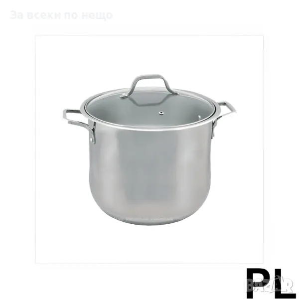 Тенджера Bohmann BH 3425 – 24 литра, Неръждаема стомана, Индукция Код P531, снимка 1