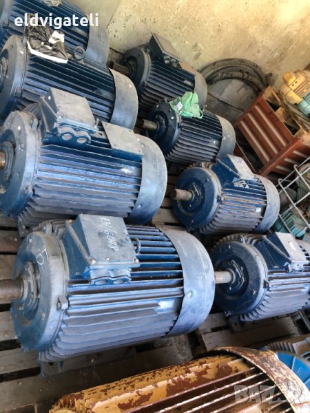 Ел.двигател/електродвигател/електромотор - ГОЛЯМА СКЛАДОВА НАЛИЧНОСТ, снимка 1