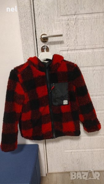 Детско яке тип teddy bear размер 122/128, снимка 1