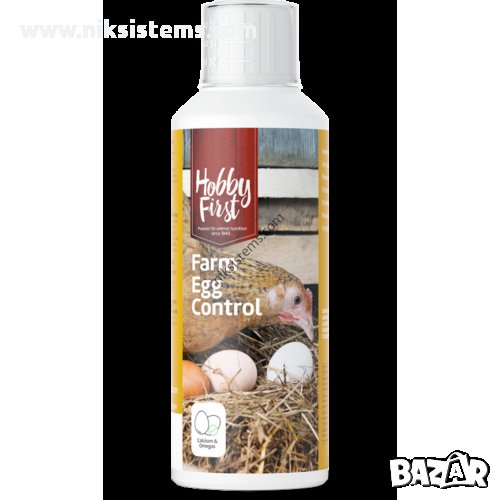 Витамини за удължаване на Яйценоса при Кокошките - Farm Egg Control - Арт. №: 330005, снимка 1