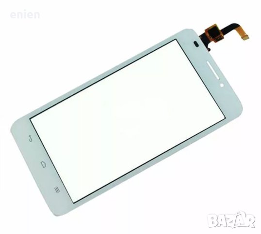 Тъчскрийн за Huawei Ascend G620s G621 / Бял, снимка 1