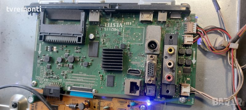 MAIN BOARD ,17MB211S  for TELEFUNKEN 40FB5001, дисплей VES400UNDS-2D-N12, снимка 1