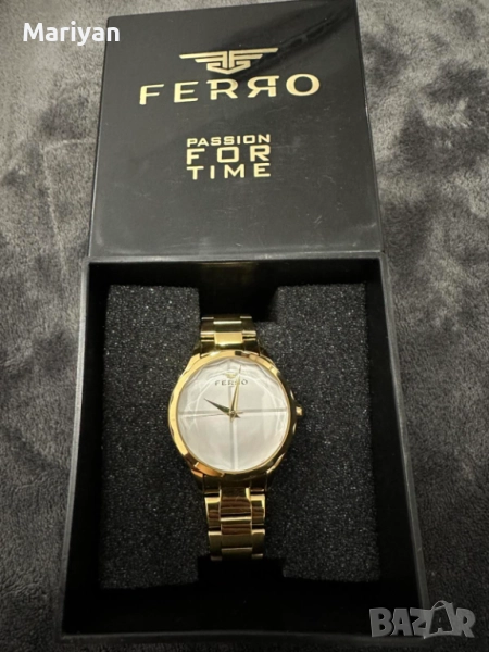 ЧАСОВНИК FERRO, снимка 1