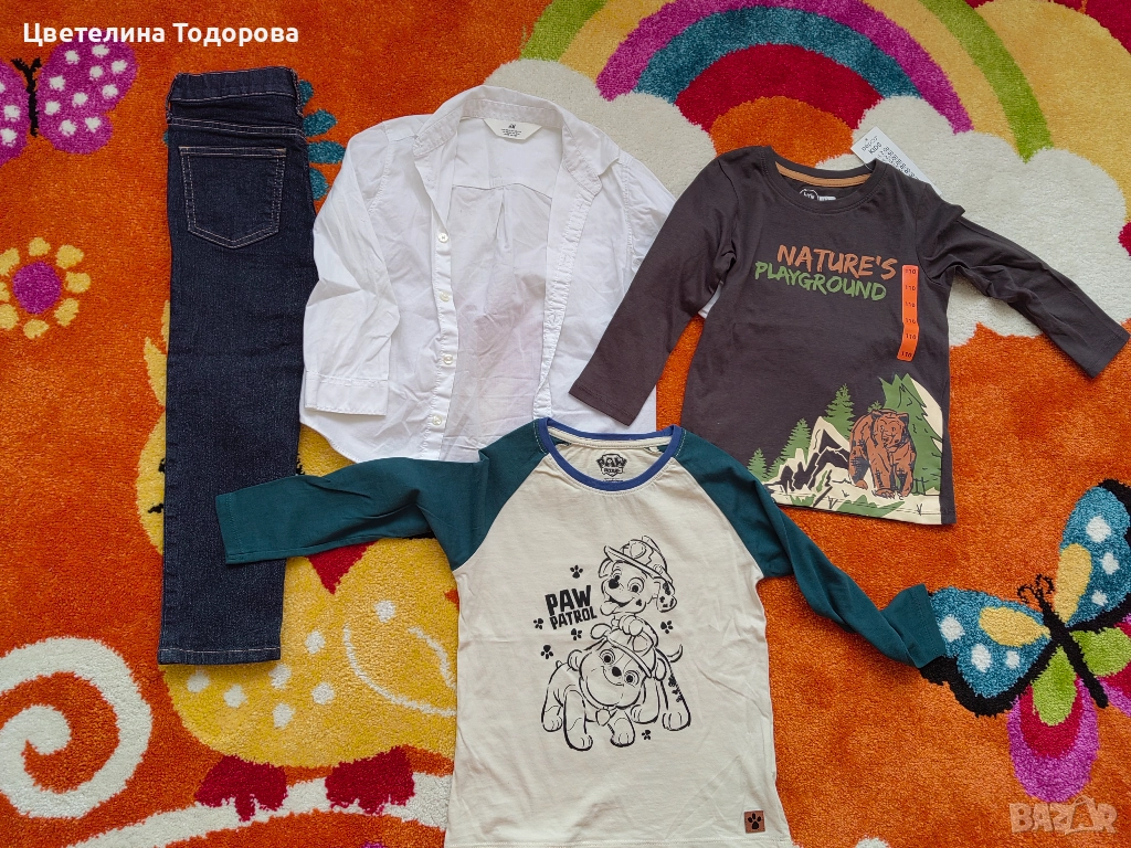 детски дрехи 110 размер, снимка 1