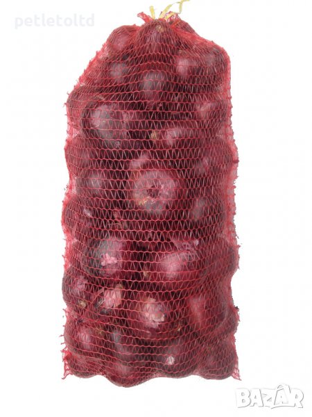 Рашел плетени чували с връзки , за пакетиране на стоки 35 см Х 53 см, снимка 1