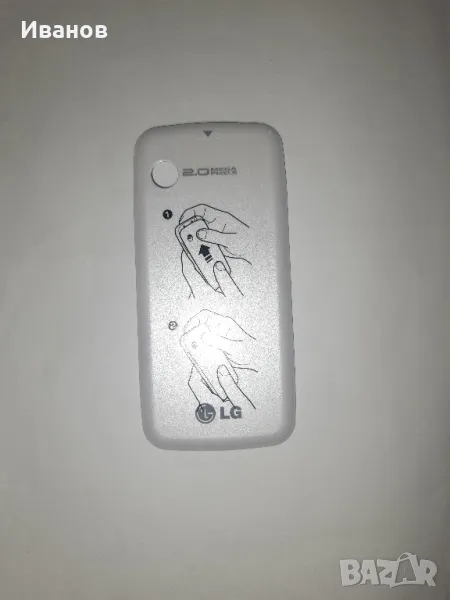 Заден капак LG GS290 LG GX300 LG A110, снимка 1