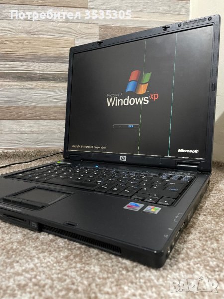 Лаптоп HP Compaq nc6120 , снимка 1