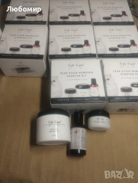 Стартов комплект за премахване на петна от котешки сълзи

, снимка 1