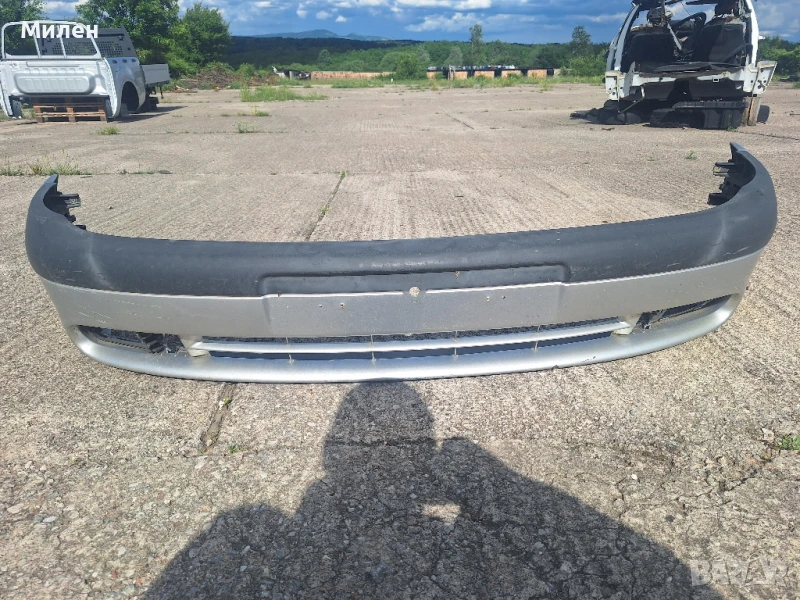 Рено Еспейс 3 Предна Броня Оригинална 1996-2002 Година Renault Espace 3, снимка 1