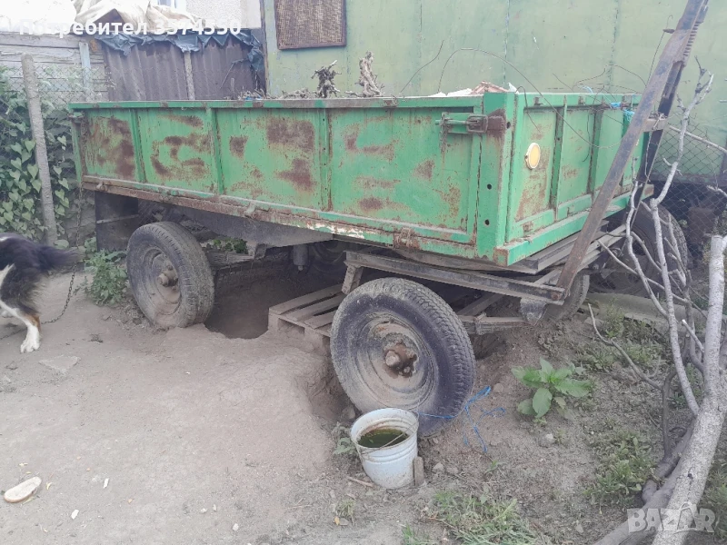 Продава се ремарке, снимка 1