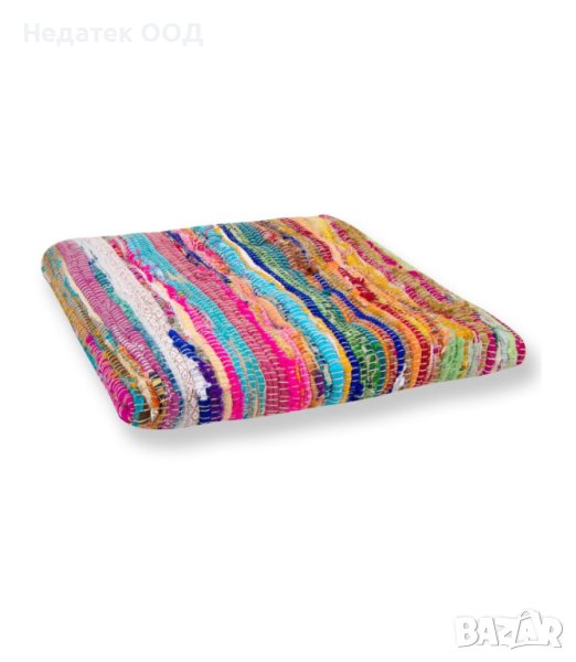 Възглавница за стол, Chindi, Многоцветна, 40x40см, снимка 1