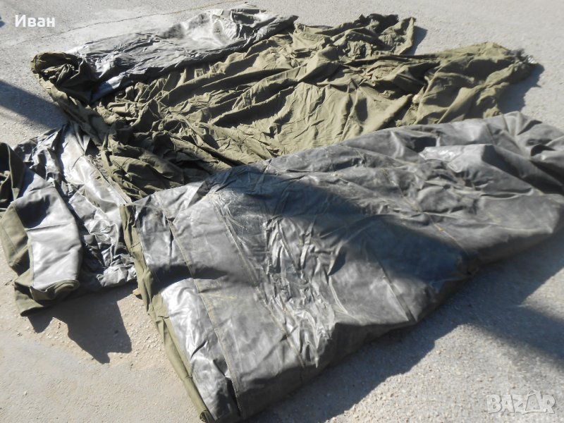 Военна палатка - голяма ( войнишка , военен , военни , войнишки , армейска , military ), снимка 1