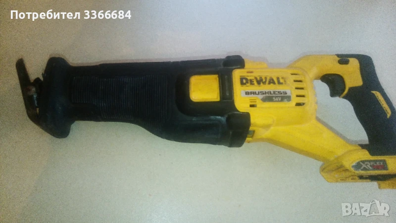 Саблен трион Dewalt DCS388  54v, снимка 1