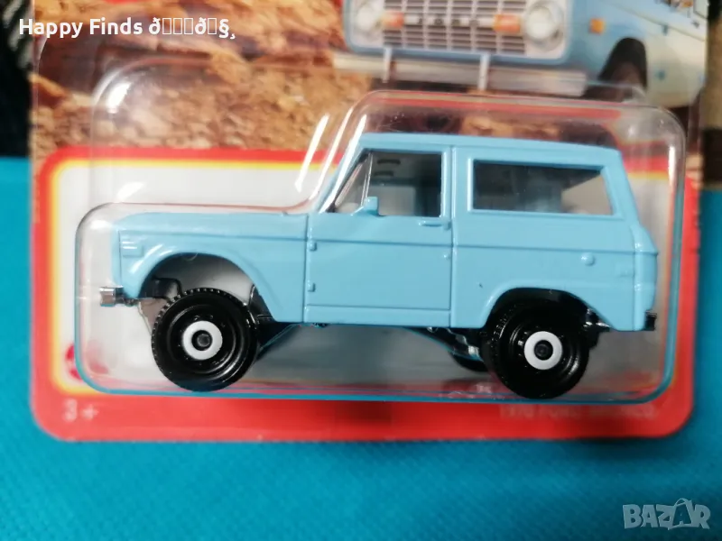 💕🧸 1970 Ford Bronco Matchbox 29/100, снимка 1