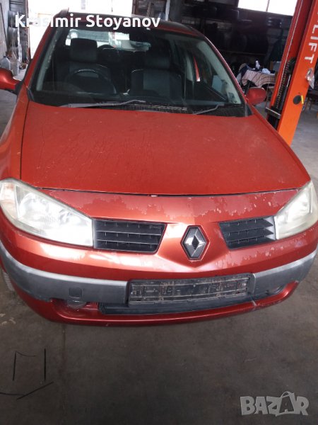 Рено Меган 2.0 бензин на части, снимка 1