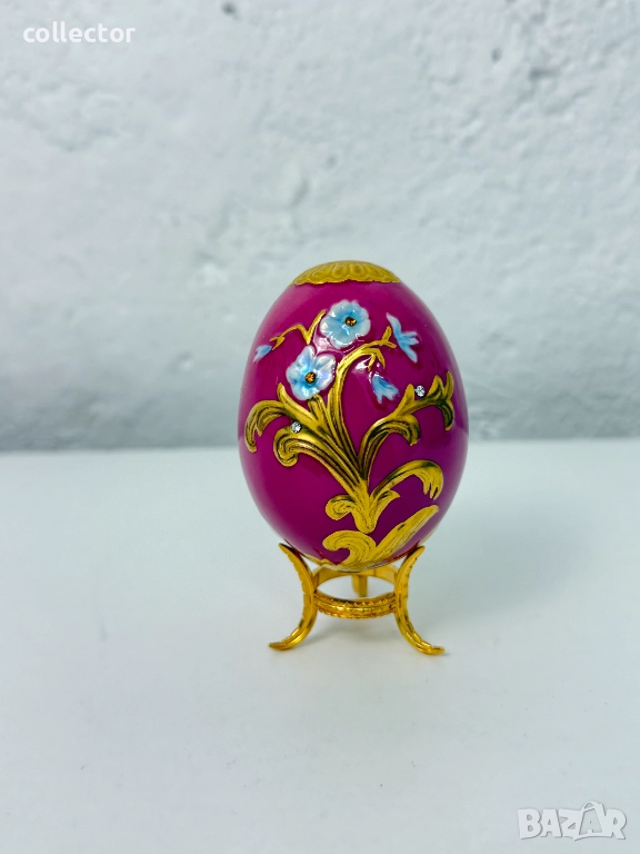 Колекционерско порцеланово яйце - Franklin Mint. №7628, снимка 1
