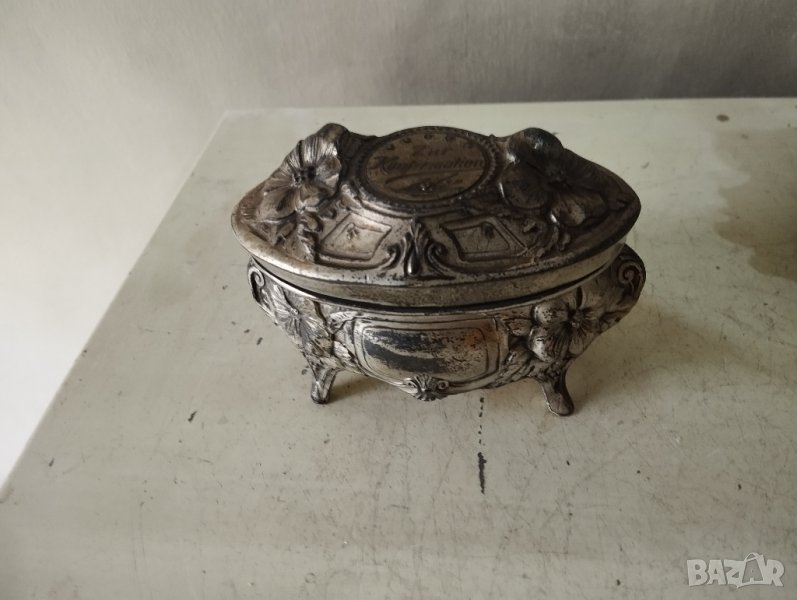 барокова кутия за бижута, снимка 1