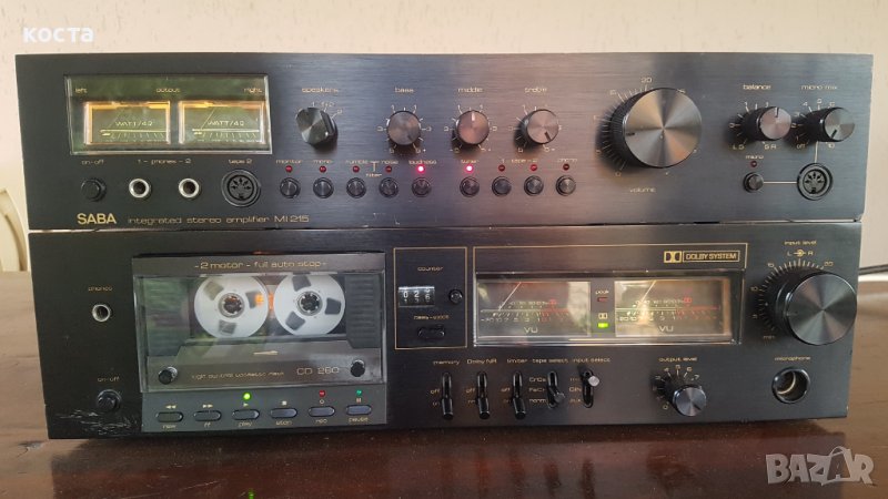 Saba MI 215 SABA CD 260, снимка 1