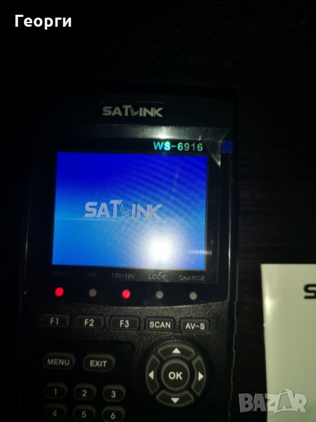 Продавам уред за настройка на сателитни приемници, снимка 1