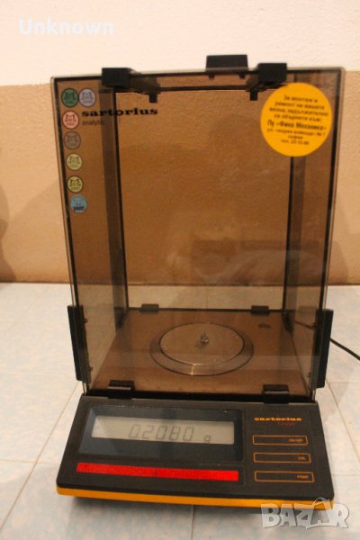 Аналитична везна Sartorius A 200 S, снимка 1