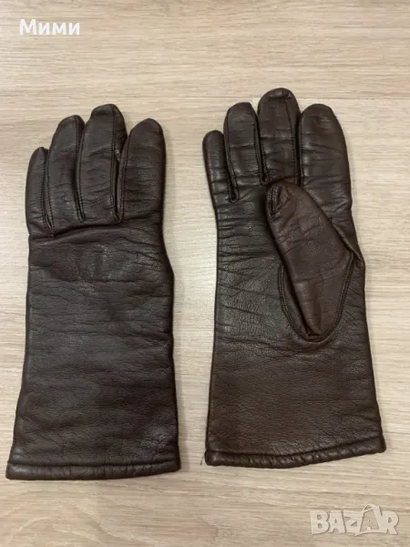 Кожени ръкавици на завод "Велур" Ловеч - мъжки и дамски, снимка 1