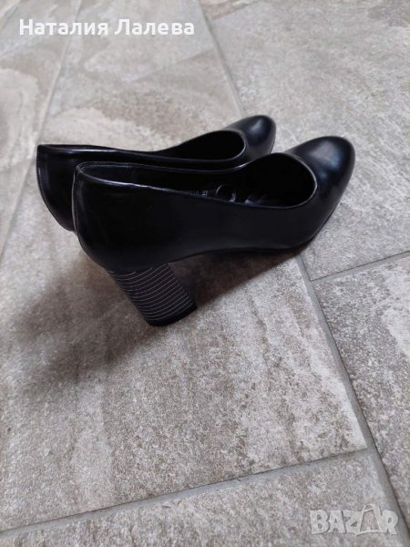Елегантни обувки в черно, снимка 1