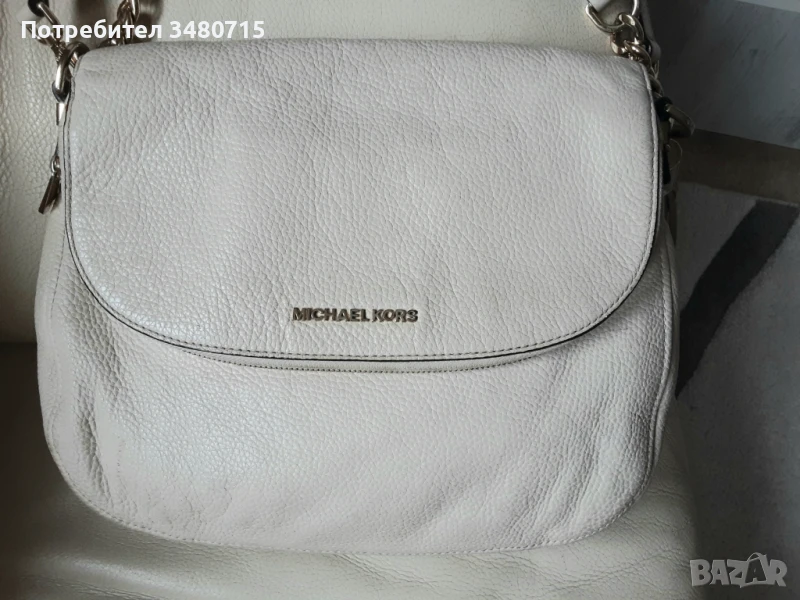 Дамска чанта Michael Kors от естествена кожа., снимка 1