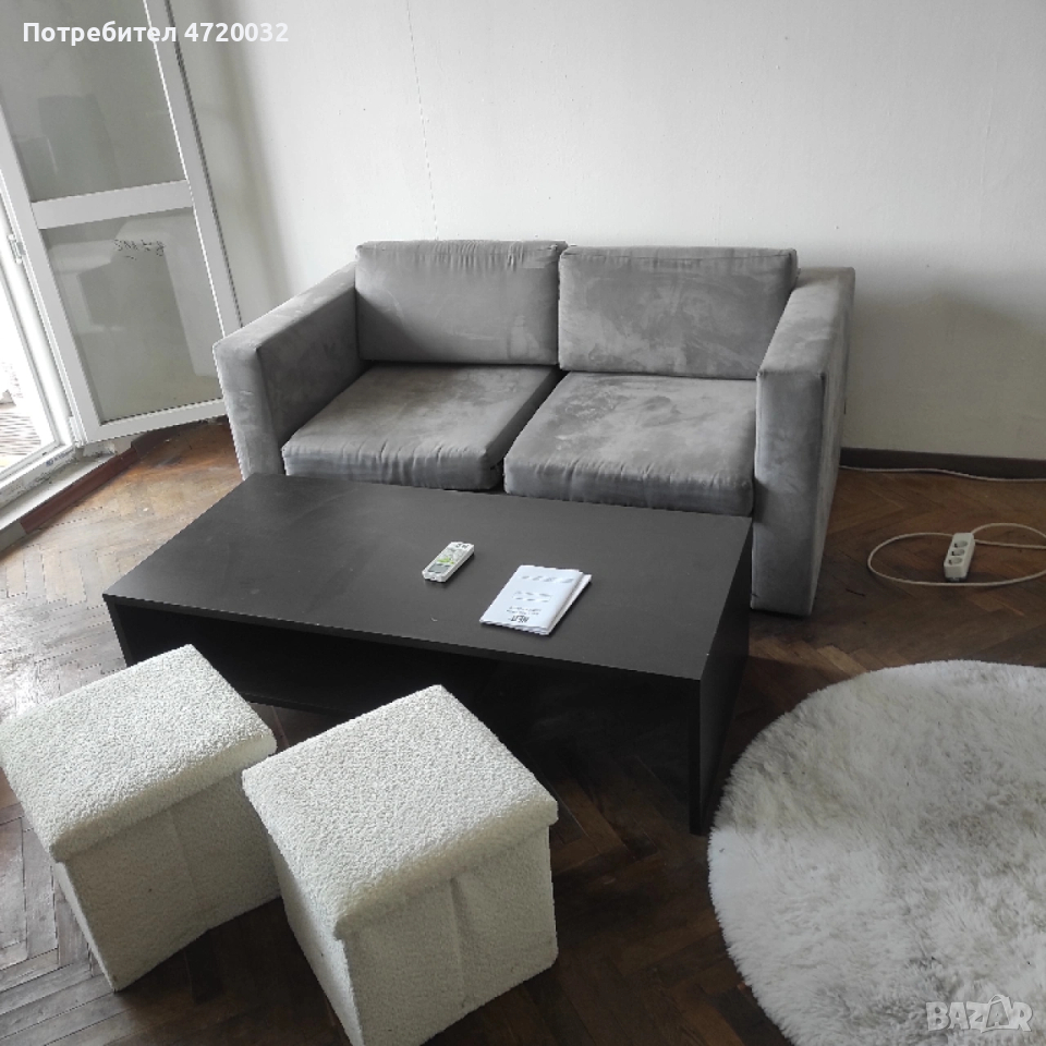 Дава под наем 2-СТАЕН Фондови Жилища/Банишора, снимка 1