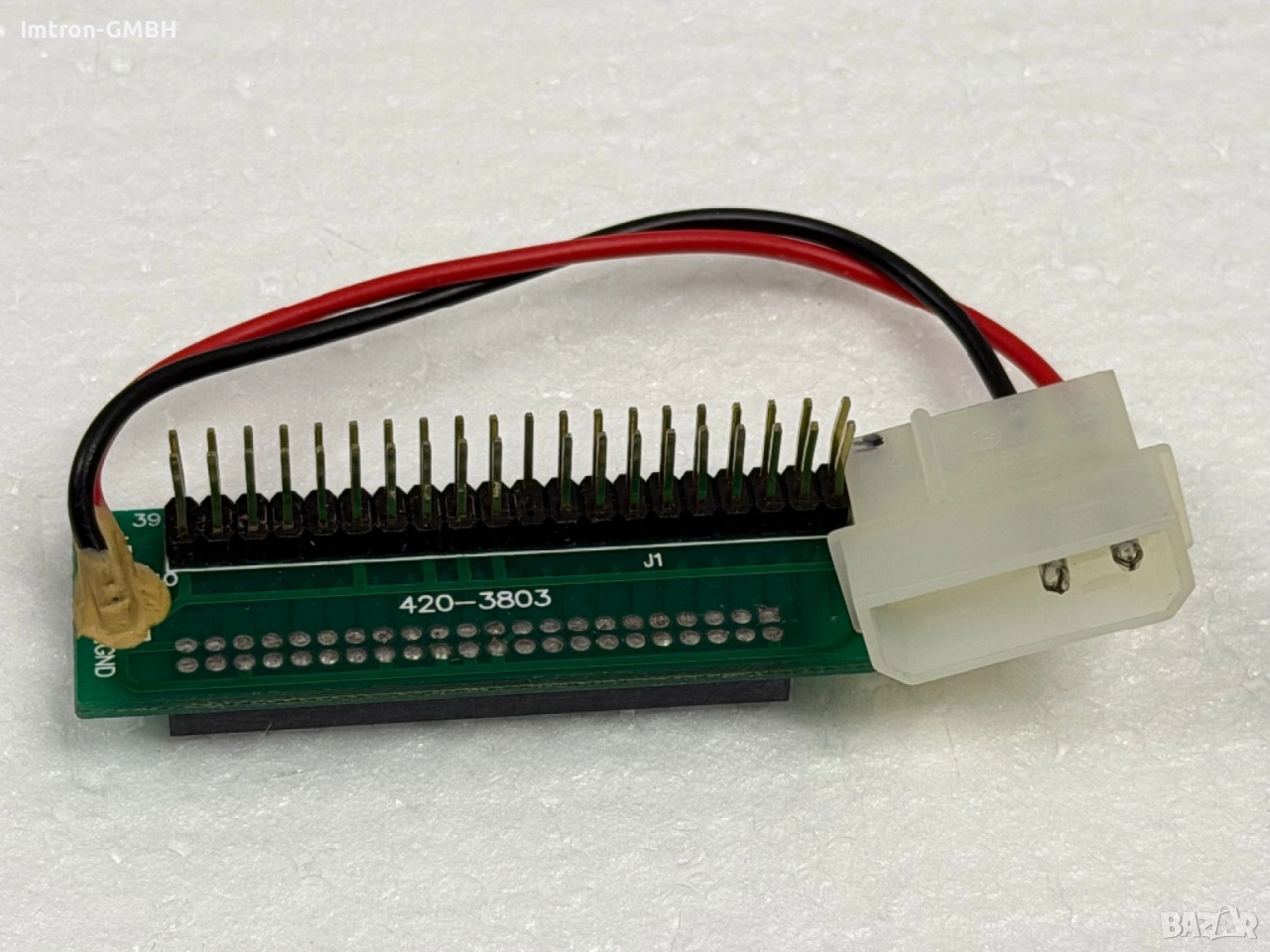 Adapter Board 420-3803 MF420 конвертор за твърд диск с кабел, снимка 1