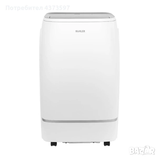 Мобилен климатик Muhler MPAC12CH - Wifi, охлаждане и отопление, снимка 1