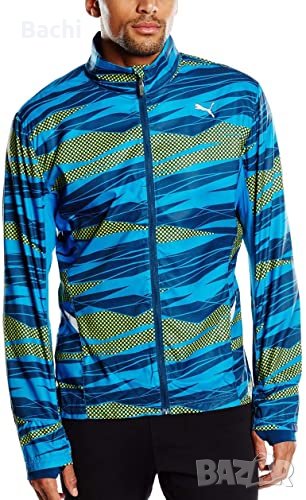 PUMA Мъжко Яке За Тичане Колоездене Тренировки Размер S, снимка 1