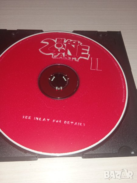 Black zone party II - аудио диск черна музика, снимка 1