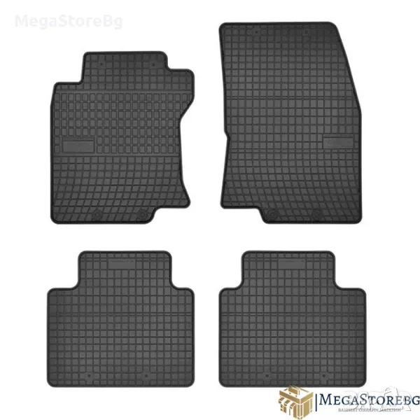 Гумени стелки Frogum за Nissan X Trail (T32) (2013-2021), снимка 1