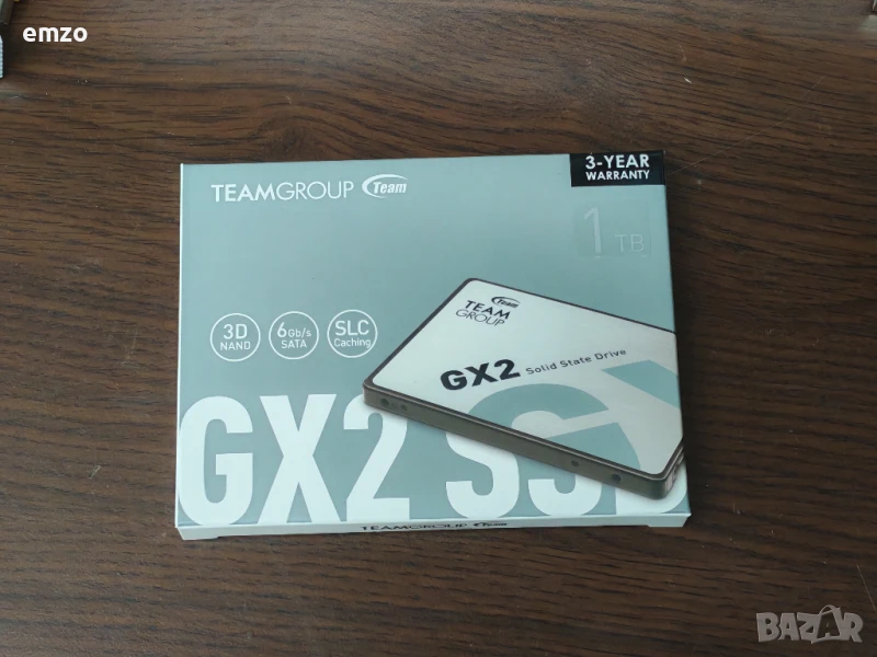 1Tb TeamGroup GX2 SSD 2.5" sata, снимка 1