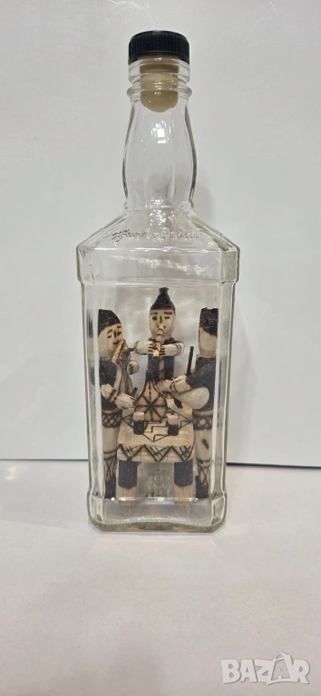 Ръчно изработени бутилки  – подарък, декорация, сувенир, снимка 1