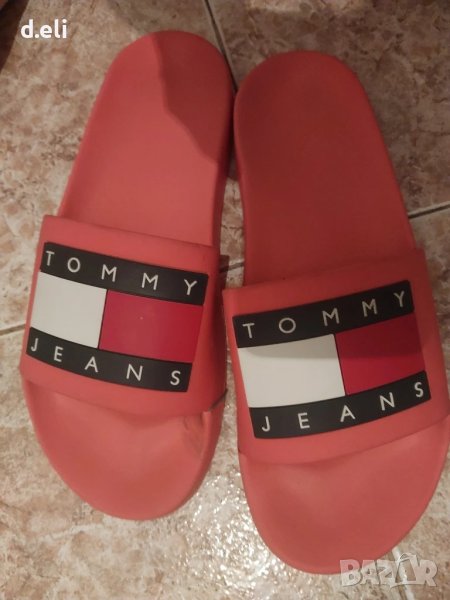 Tommy Hilfiger Original Size 39 Дамски чехли, снимка 1
