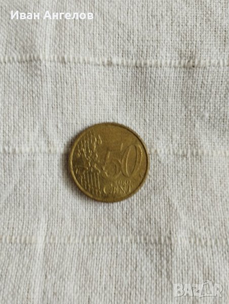 Монета от 50 евроцента , снимка 1
