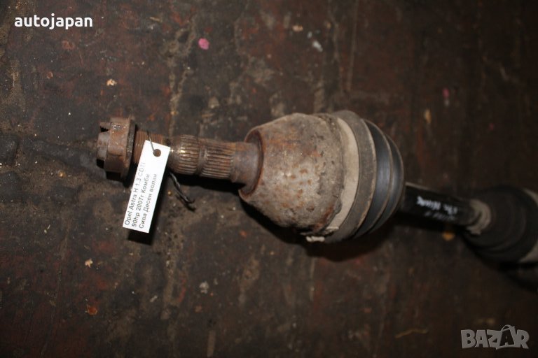 Къса и дълга полуоска Опел астра х 1.3цдти 90кс комби 07г Opel astra h 1.3cdti 90hp kombi 2007, снимка 1