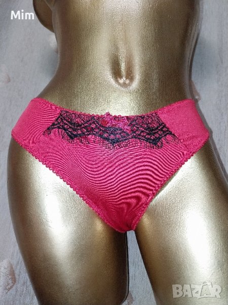 М Червена еластична бикина , снимка 1